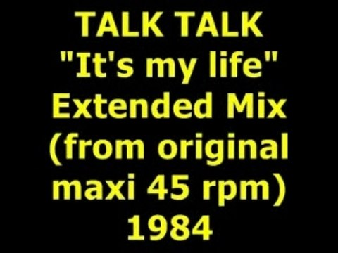 TALK TALK It's my life Maxi 45 rpm