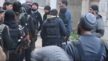 Öso, Suriye'nin Gota Muhasarasını Kırdı