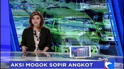 Sejumlah Pelajar di Bogor Terpaksa Bolos Karena Tidak Ada Angkot