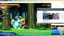 Naruto Powerful Shippuden 720p HD Gameplay Citra Emulator[DOWNLOAD-ROM]