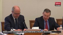 Audition de Bruno Le Roux & Christian Leyrit - Les matins du Sénat (21/03/2017)