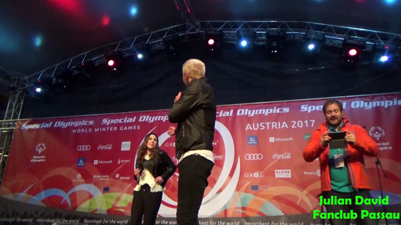 Julian David in Graz am 19.03.2017