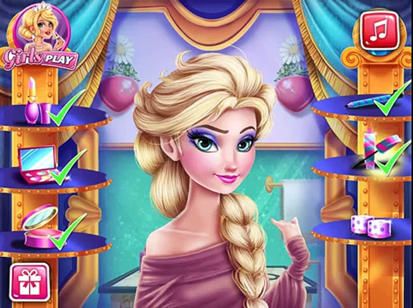 juegos de princesas para vestir y maquillar para jugar Disney 2016 HD -  Vidéo Dailymotion