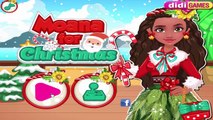 Moana for Christmas - Disney Princess Moana Dress Up Game For Girls