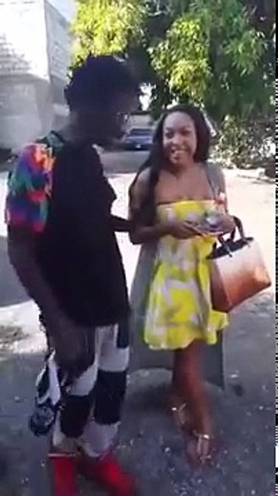 GULLY BOP & SHAUNA CHIN BACK TOGETHER? GULLY BOP REAL GAL CLOWN? @DJTREASURE