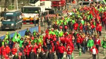 Thousands of Belgian workers take part in anti-austerity march