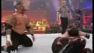 Cyber Sunday - Kane vs Umaga - Nov 5 2006 wwe