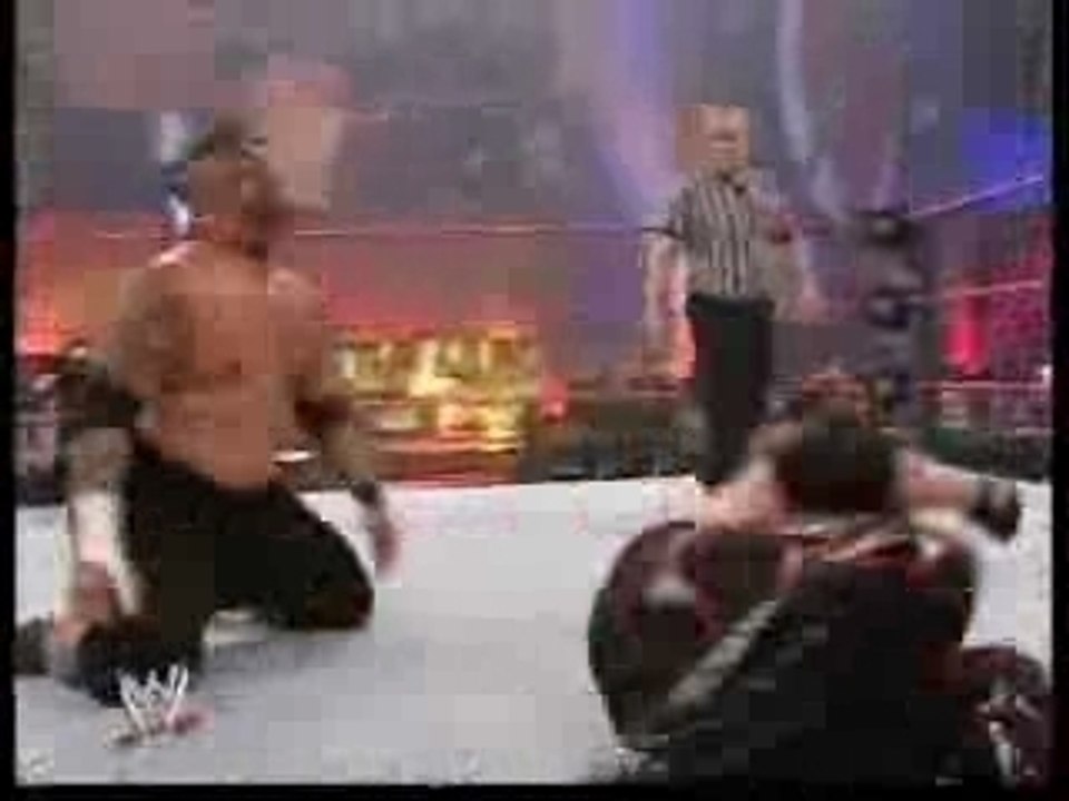 Cyber Sunday - Kane vs Umaga - Nov 5 2006 wwe