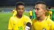 Seleção Brasileira Sub-17: meias explicam entrosamento da dupla