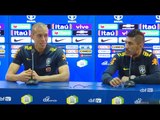 Seleção Brasileira: Coletiva Paulinho e Miranda - 20/03/2017