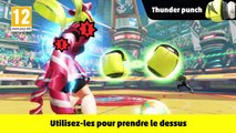 ARMS - Bande-annonce des armes (Nintendo Switch)