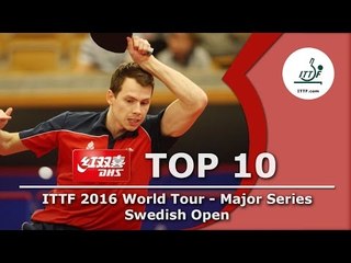 DHS ITTF Top 10 - 2016 Swedish Open