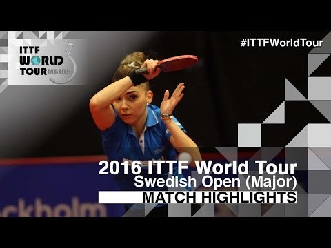 2016 Swedish Open Highlights: Bernadette Szocs vs Choi Hyojoo (U21-1/4)