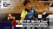 2016 Swedish Open Highlights: Yuya Oshima vs Mattias Karlsson (Final)