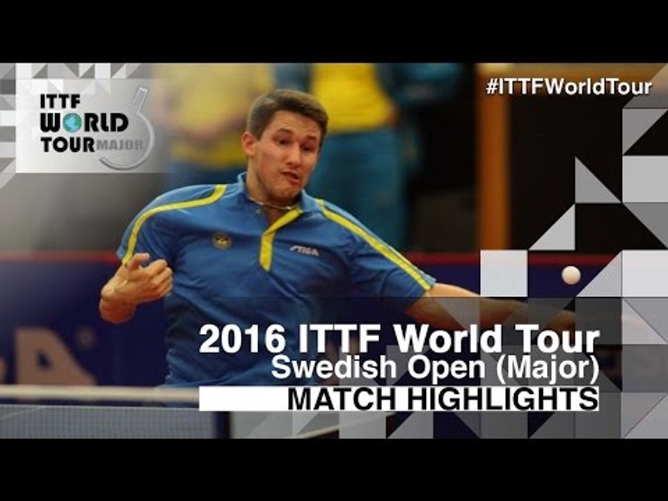 2016 Swedish Open Highlights: Joao Monteiro vs Kristian Karlsson (R32)