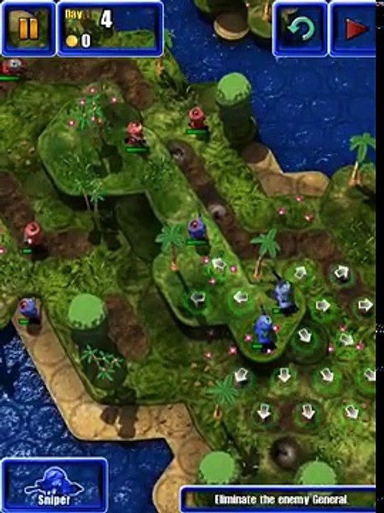 Great Little War Game 2 (By Rubicon) - iOS - iPhone/iPad/iPod Touch Gameplay