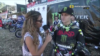 MXGP 2017 ЭТАП 3 - ПАТАГОНИЯ АРГЕНТИНА MX2 ГОНКА 1