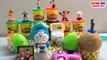 Learn Colors for Children Giant Play doh Surprise Eggs Toys Ball Pit Educational show lear