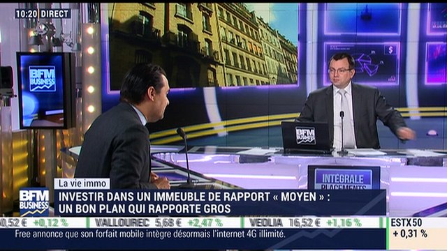 La vie immo: Pourquoi investir dans un immeuble de rapport moyen ? – 21/03