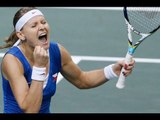 Czech Republic v Serbia - FED CUP FINAL R1 - Official Tennis Highlights | Fed Cup 2012
