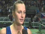 Serbia 0-2 Czech Republic - Petra Kvitova so happy with scoreline | Fed Cup 2012