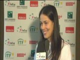 Serbia v Czech Republic - Exclusive Ana Ivanovic Interview | Fed Cup 2012