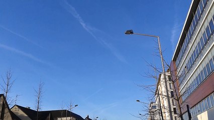 Chemtrails Angers - 14 mars 2017 - 08h04