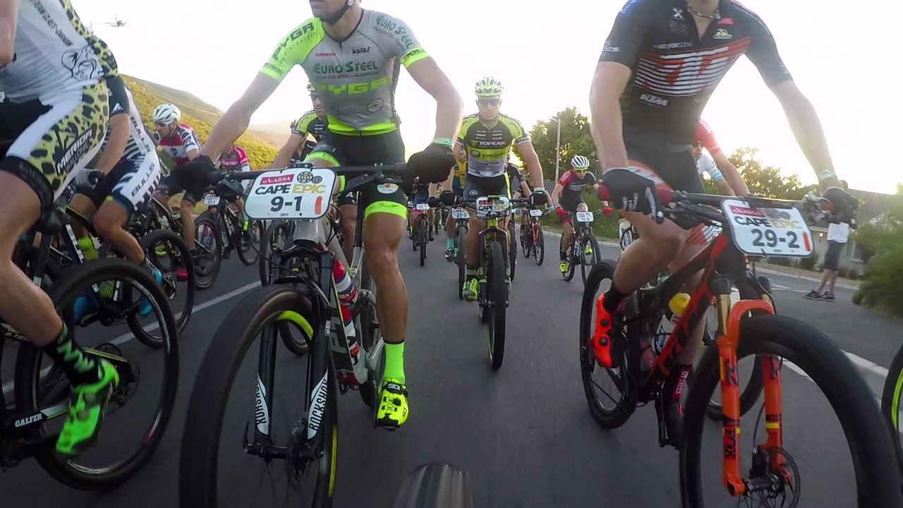 ABSA Cape Epic 2017 – Stage 1 – GoPro Highlights