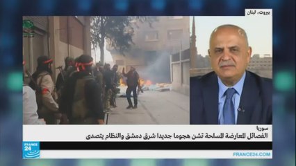 كيف تمكنت فصائل المعارضة من الوصول إلى دمشق