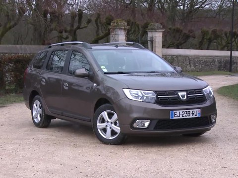 Essai Dacia Logan MCV dCi 90 Blackline (2017)