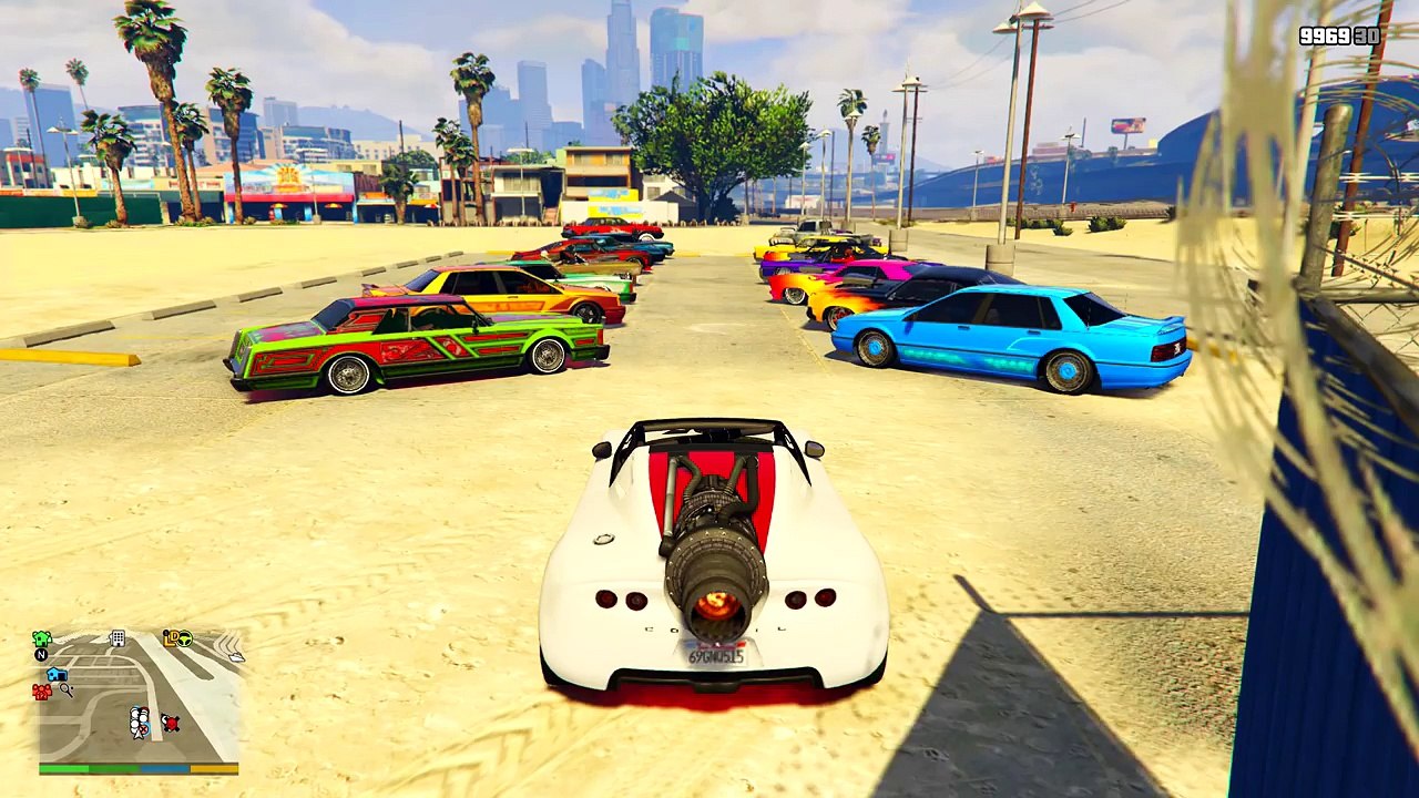 CHASSE AUX LOWRIDERS