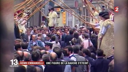 Mort d'Henri Emmanuelli : le Parti socialiste perd une figure emblématique