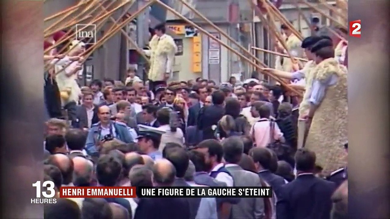 Mort d'Henri Emmanuelli : le Parti socialiste perd une figure emblématique