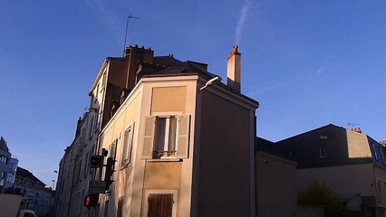 Chemtrails Angers - 14 mars 2017 - 08h00