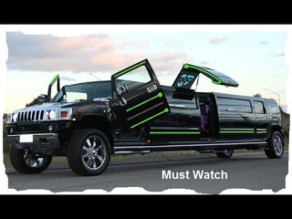 7 Ultimate Luxurious Car Limousines You Must See and Enjoy !