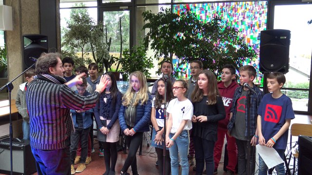 Vois sur ton chemin - JPO 2017 - Classes de 6ème