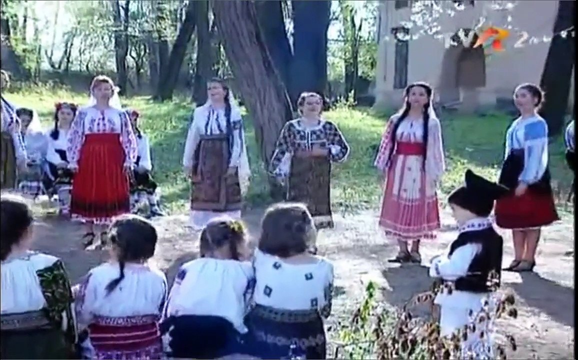 Grupul Ciuleandra - Zarzarica, zarzarea (Sarbatoarea primaverii - TVR 2 - 06.05.2013)