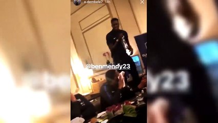 Le bizutage de Thauvin et celui de Mendy qui chante du Jul