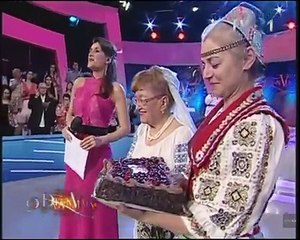 Ileana Constantinescu - Minirecital live la varsta de 85 de ani O data-n viata - TVR 1 - 23.05.2014