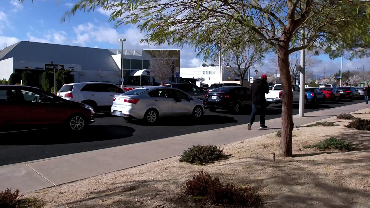 Un SUV contre les embouteillages