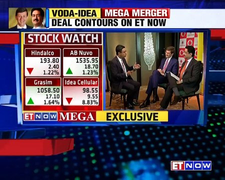 Vodafone-Idea Mega Merger | In Conversation With KM Birla & Vittorio Colao