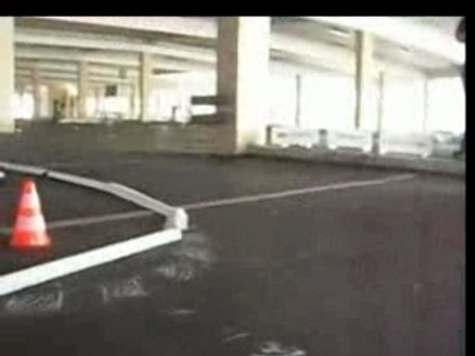 premier essai de compétition rcdrift - lyon