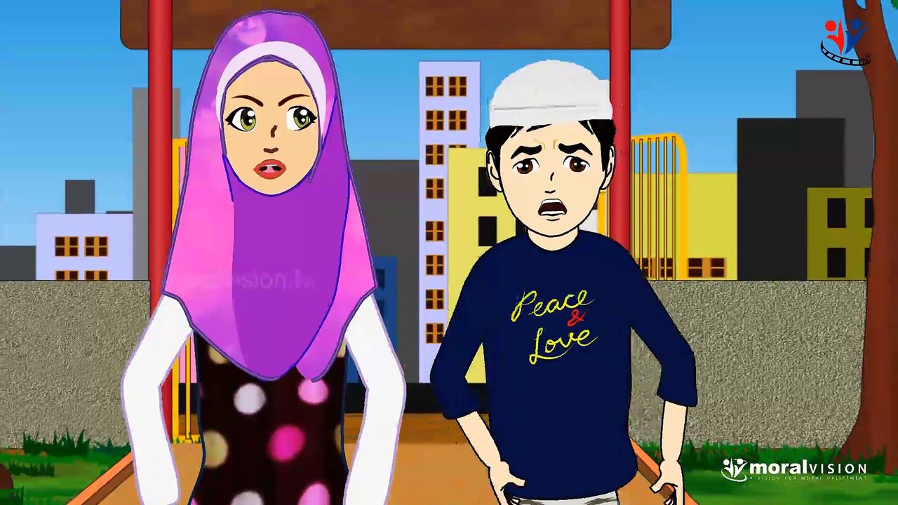 Back Biting is a Big Sin - Islamic cartoons for children