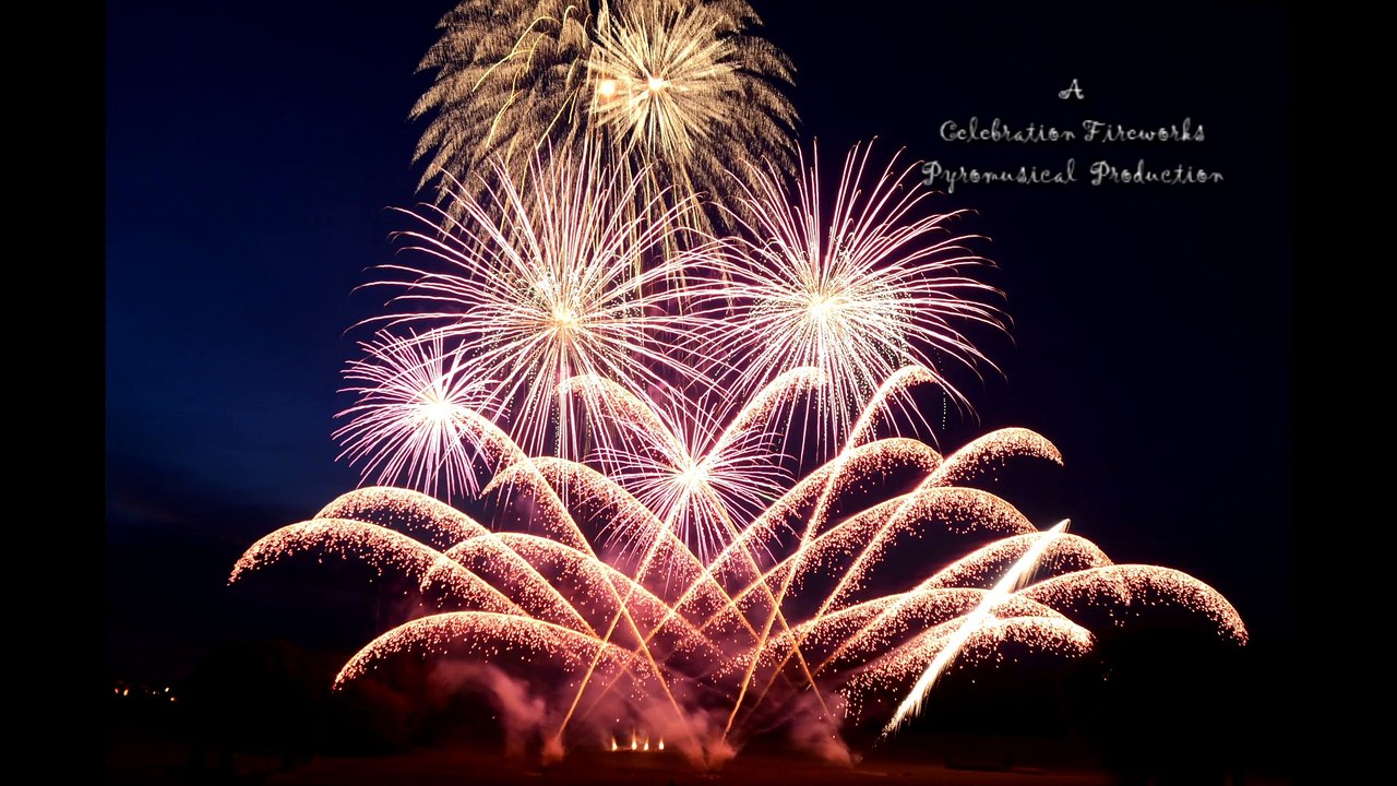 "Quiet" Fireworks video