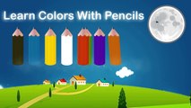 Узнайте цвета для Дети с Цвет карандаш обучение для детей младшего возраста обучение цвета Паритет