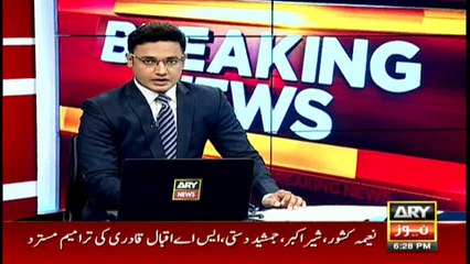 Reference to be filed against former IG Sindh Ghulam Hyder Jamali