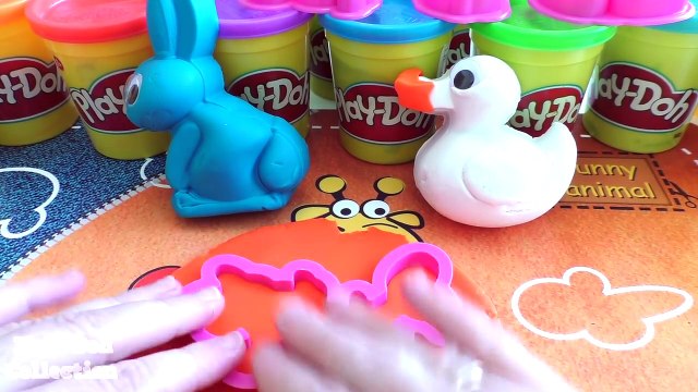 Learn Colors with Playdough Modelling Clay Mickey Mouse Chip and Dale Molds Fun & Creative
