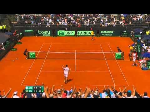 Highlights: Federico Delbonis (ARG) v Thomaz Bellucci (BRA)