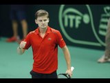 Highlights: David Goffin (BEL) v Adrien Bossel (SUI)