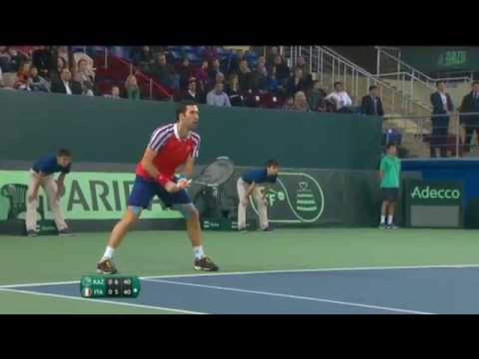 Highlights: Mikhail Kukushkin (KAZ) v Andreas Seppi (ITA)